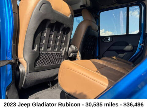2023 Jeep Gladiator Rubicon