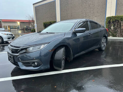 2018 Honda Civic for sale at Exelon Auto Sales in Auburn WA