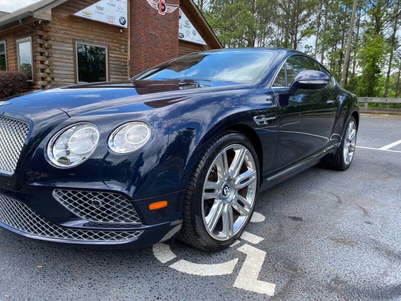 2016 Bentley Continental GT