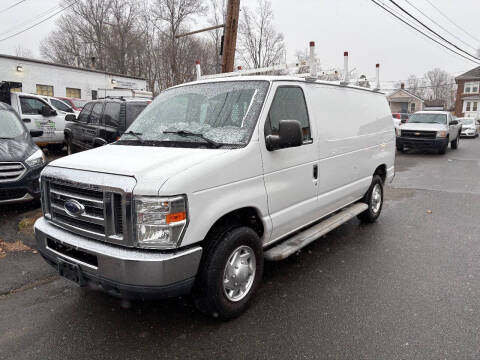 2014 Ford E-Series for sale at ENFIELD STREET AUTO SALES in Enfield CT