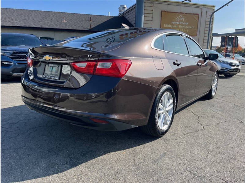 2016 Chevrolet Malibu LT