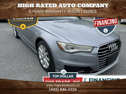 2016 Audi A6 2.0T quattro Premium Plus