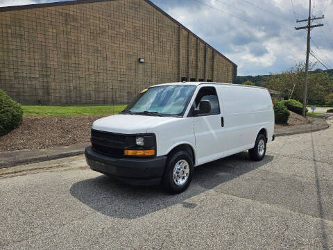 2015 Chevrolet Express for sale at Jimmy's Auto Sales in Waterbury CT