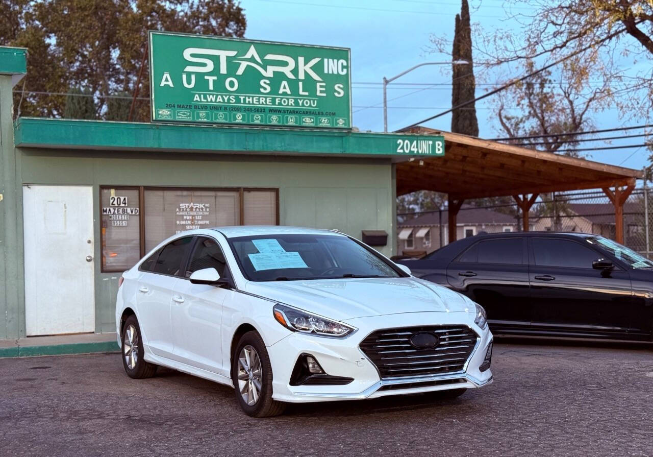 2018 Hyundai SONATA for sale at STARK AUTO SALES INC in Modesto, CA