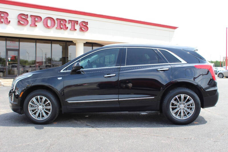 2017 Cadillac XT5 Luxury