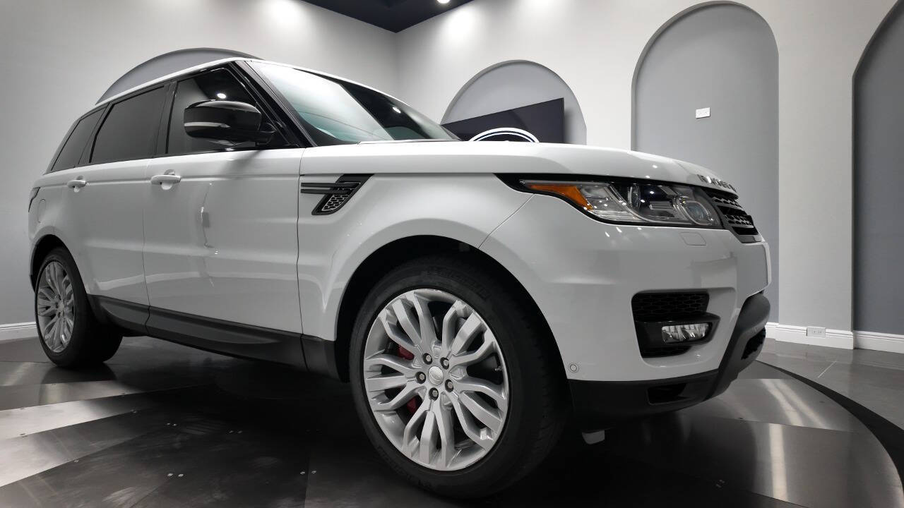 2015 Land Rover Range Rover Sport 9