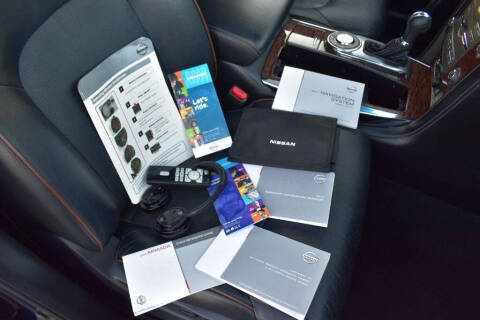 2017 Nissan Armada Platinum