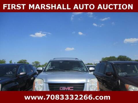 2012 GMC Yukon XL for sale at First Marshall Auto Auction in Harvey IL