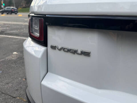 2018 Land Rover Range Rover Evoque