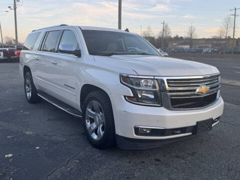 2015 Chevrolet Suburban LTZ