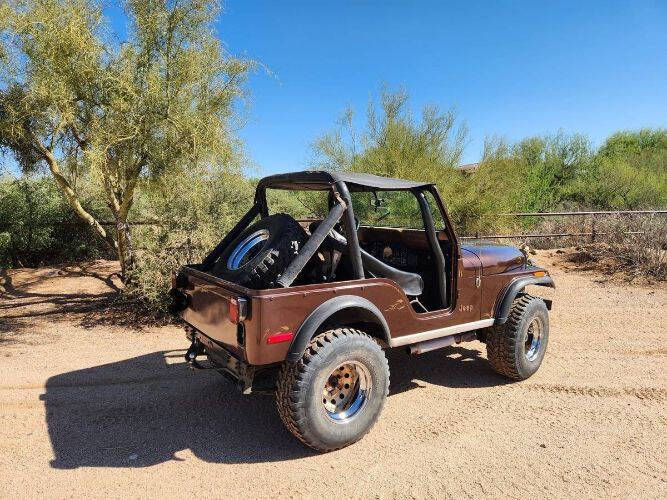1978 Jeep CJ-5