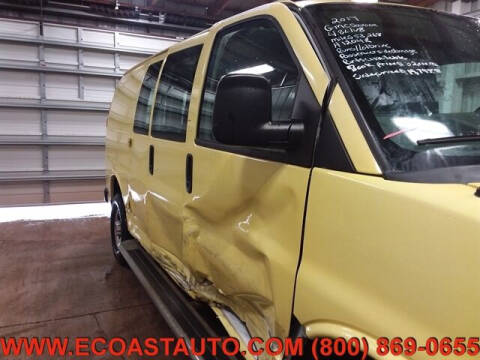 2017 GMC Savana 2500