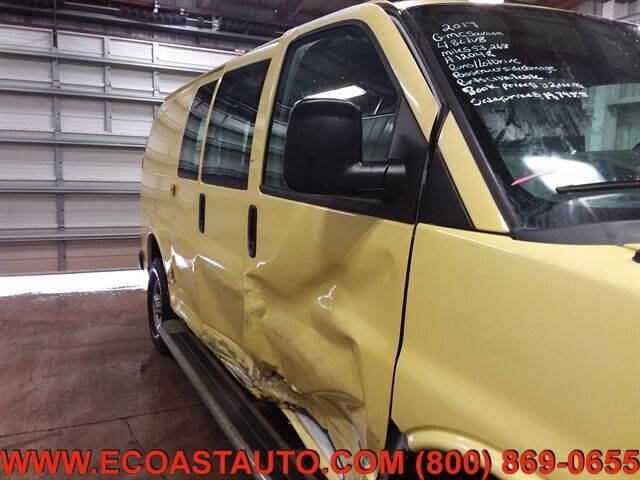 2017 GMC Savana 2500