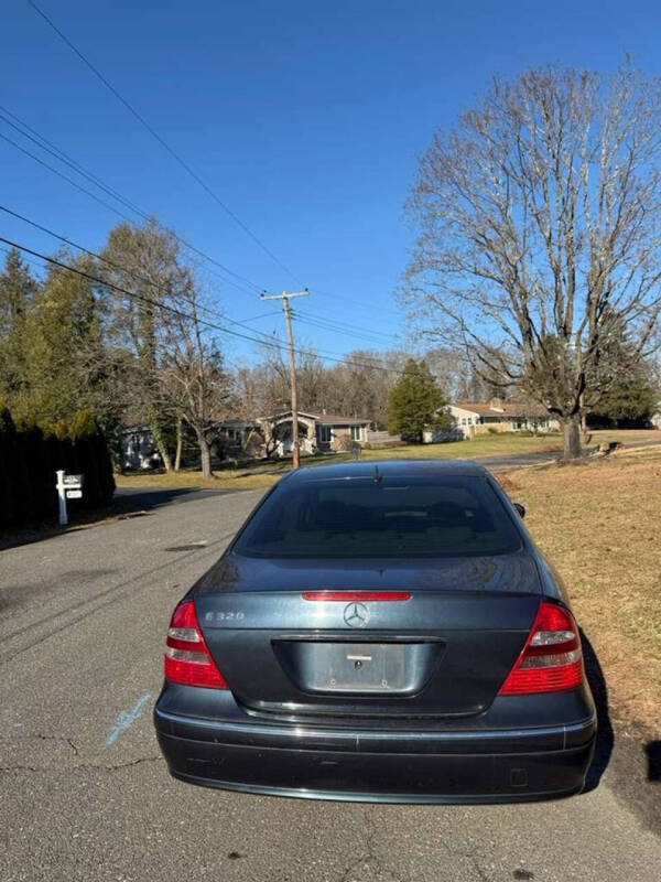 2003 Mercedes-Benz E-Class E 320