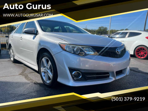2014 Toyota Camry for sale at Auto Gurus in Little Rock AR