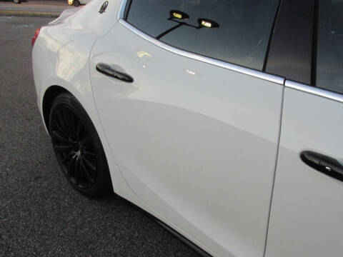 2018 Maserati Ghibli SQ4