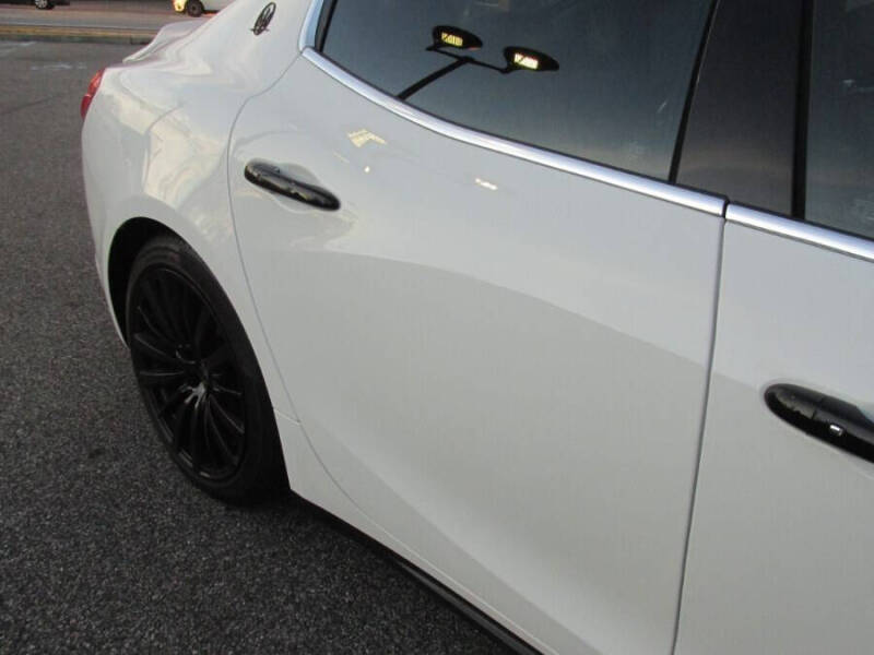 2018 Maserati Ghibli SQ4