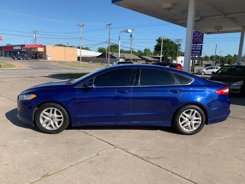 2016 Ford Fusion SE