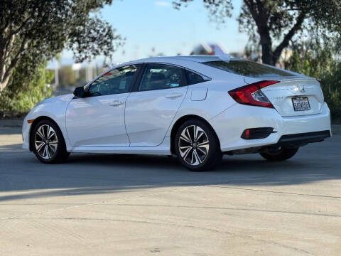 2017 Honda Civic EX-L