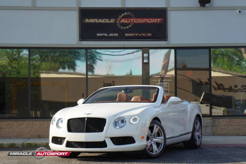 2013 Bentley Continental GT V8