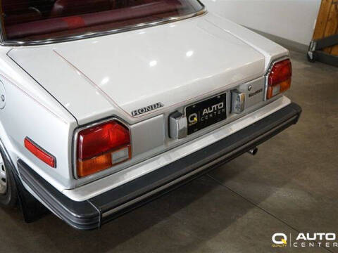 1981 Honda Prelude