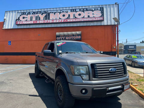 2011 Ford F-150 for sale at City Motors in Hayward CA