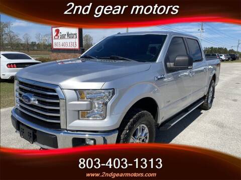 2016 Ford F-150 for sale at 2nd Gear Motors in Lugoff SC