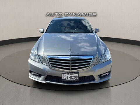 2011 Mercedes-Benz E-Class E 350 Luxury