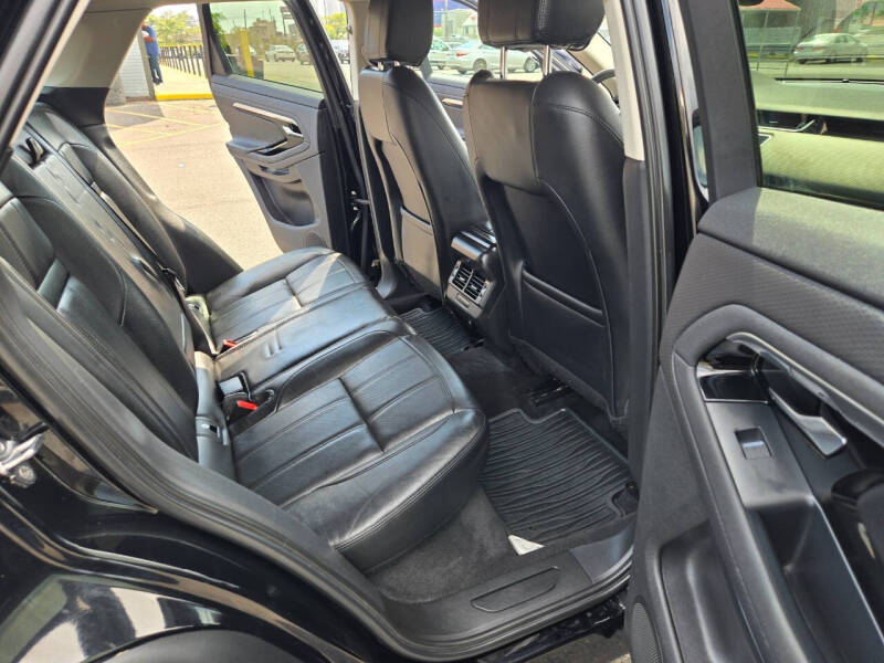 2020 Land Rover Range Rover Evoque S