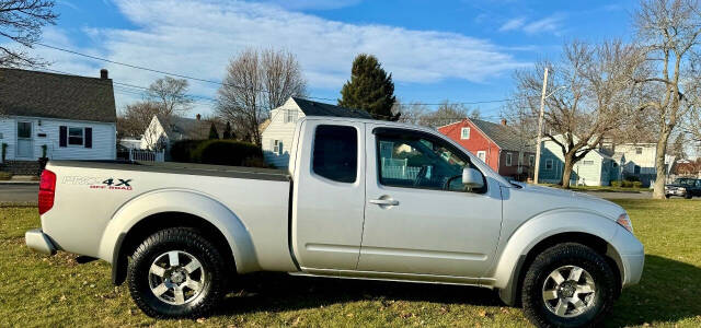 2012 Nissan Frontier for sale at Motorcycle Supply Inc Dave Franks Motorcycle Sales in Salem, MA