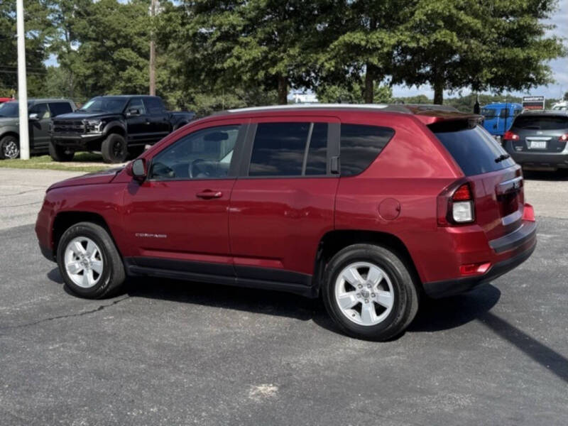 2017 Jeep Compass Latitude
