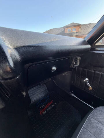 1970 Chevrolet El Camino