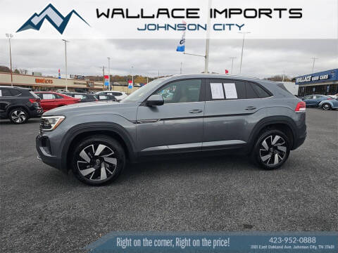 2024 Volkswagen Atlas Cross Sport for sale at WALLACE IMPORTS OF JOHNSON CITY in Johnson City TN