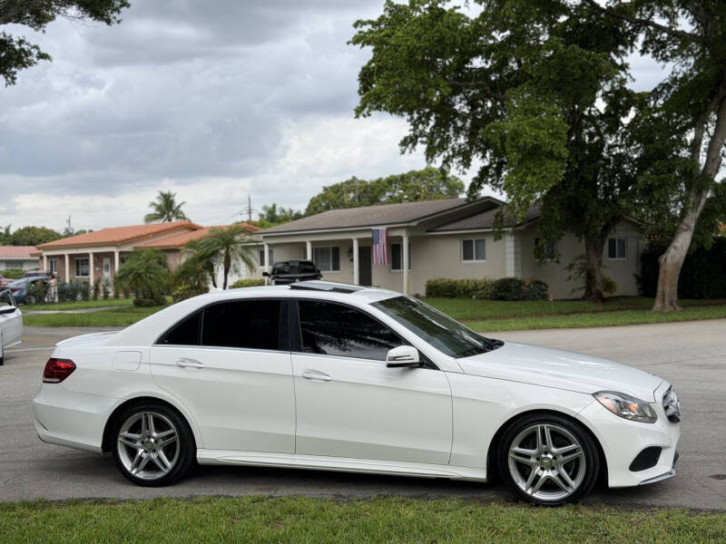 2014 Mercedes-Benz E-Class E 350 Sport