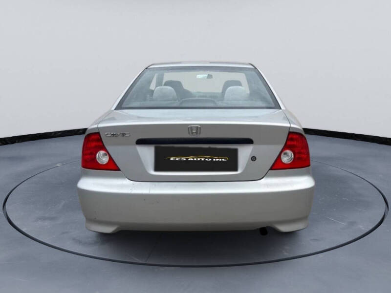 2004 Honda Civic Value Package