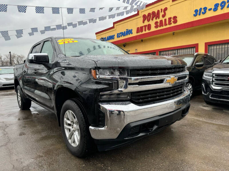 2022 Chevrolet Silverado 1500 Limited for sale at Popas Auto Sales in Detroit MI