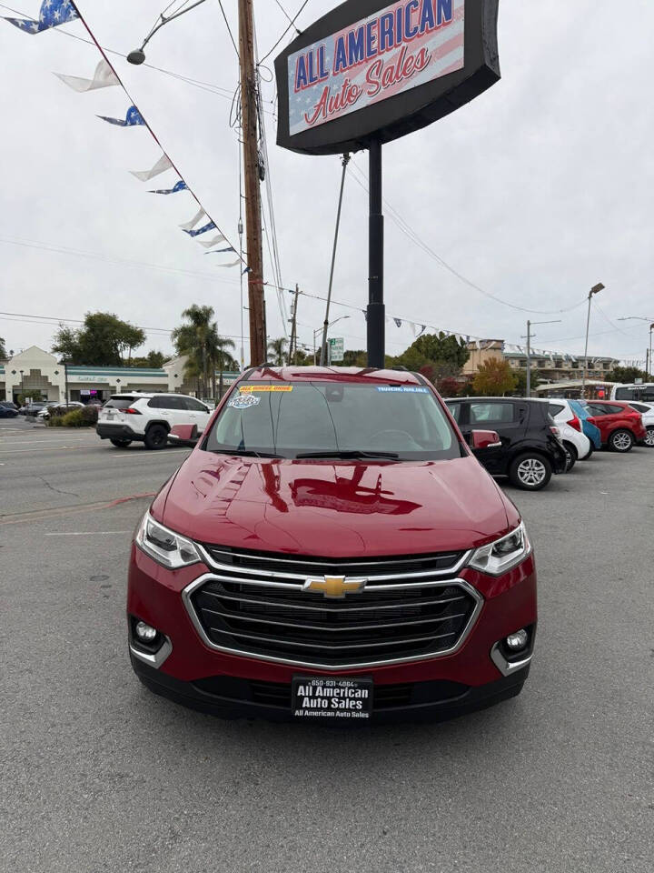 2021 Chevrolet Traverse for sale at ALL AMERICAN AUTO SALES in San Mateo, CA