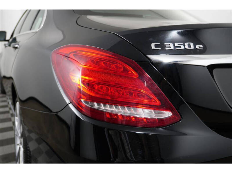 2018 Mercedes-Benz C-Class C 350e