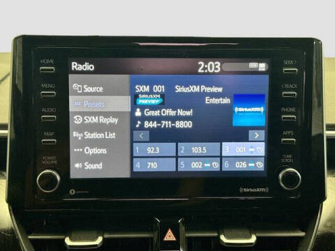 2021 Toyota Corolla SE