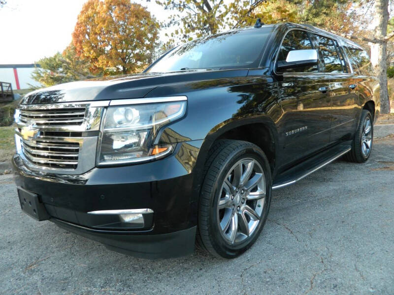 2016 Chevrolet Suburban LTZ
