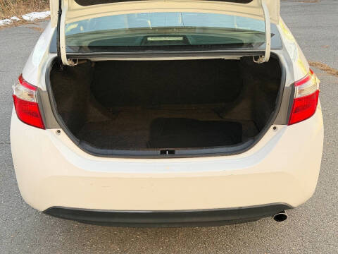 2016 Toyota Corolla S Plus