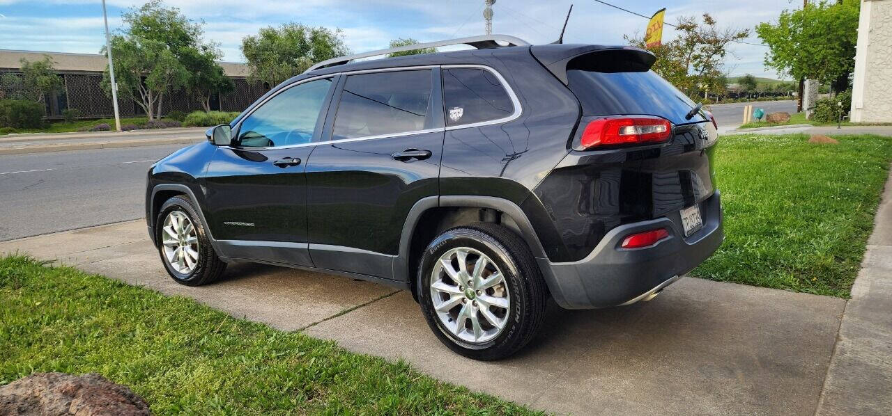 2016 Jeep Cherokee for sale at Speed Motors LLC in Sacramento, CA