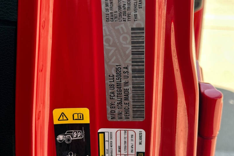 2021 Jeep Gladiator Mojave