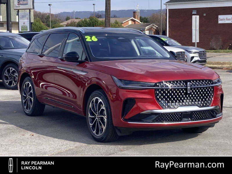 2026 Lincoln Nautilus Reserve