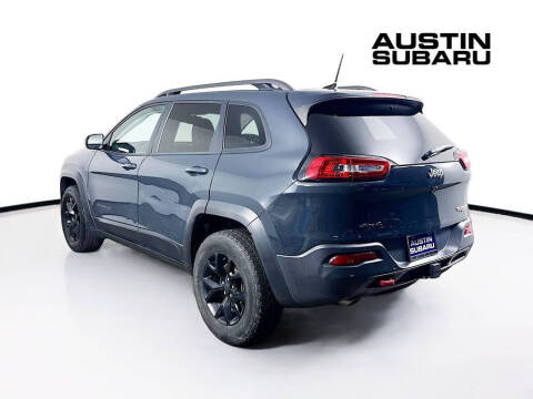 2017 Jeep Cherokee Trailhawk