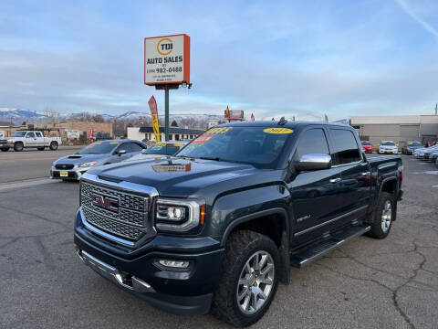 2017 GMC Sierra 1500 for sale at TDI AUTO SALES in Boise ID