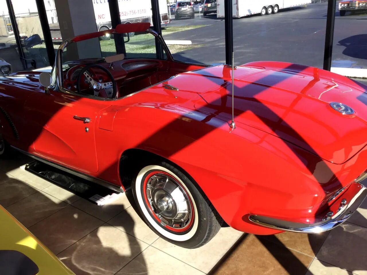 1962 Cheverolet Corvette 6