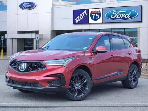 2020 Acura RDX for sale at Szott Ford in Holly MI