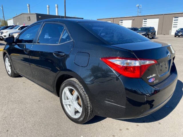 2016 Toyota Corolla S Plus