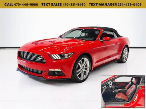 2017 Ford Mustang EcoBoost Premium